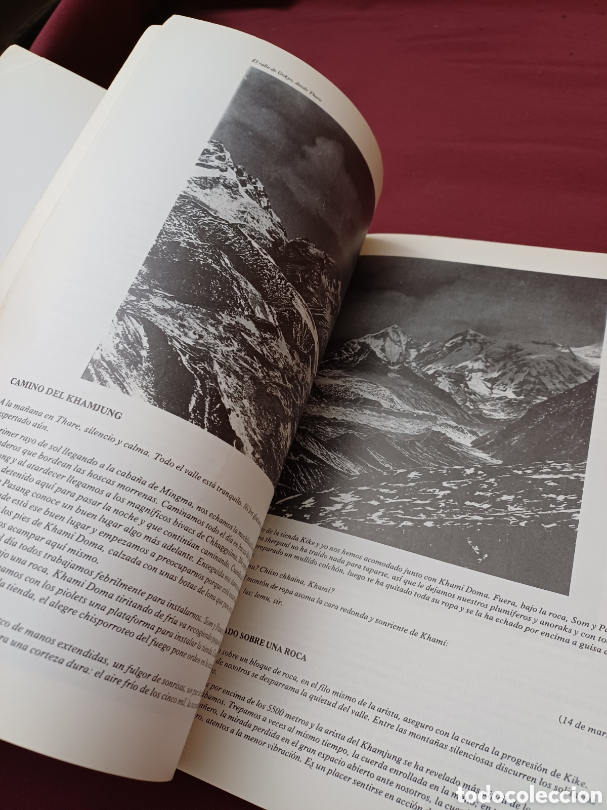 Libros: VASCOS EN EL EVEREST, EXPEDICI&Oacute;N VASCA, 1980 - Foto 9