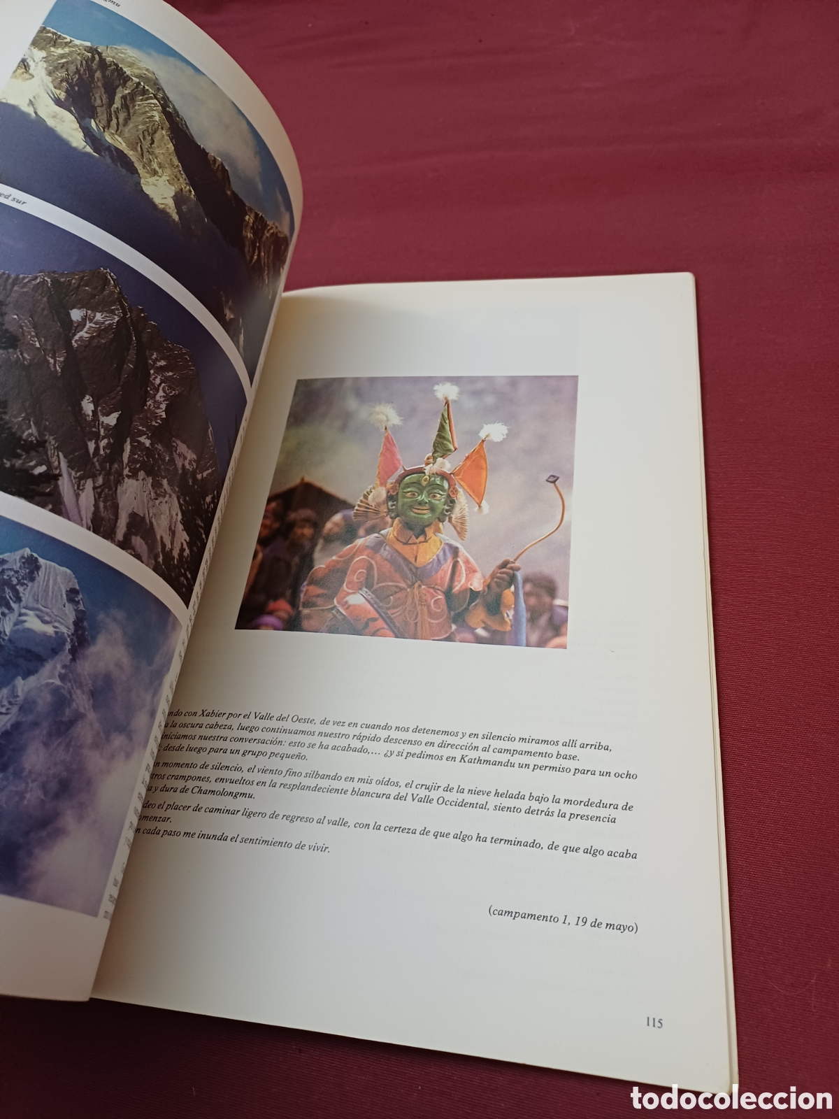 Libros: VASCOS EN EL EVEREST, EXPEDICI&Oacute;N VASCA, 1980 - Foto 12