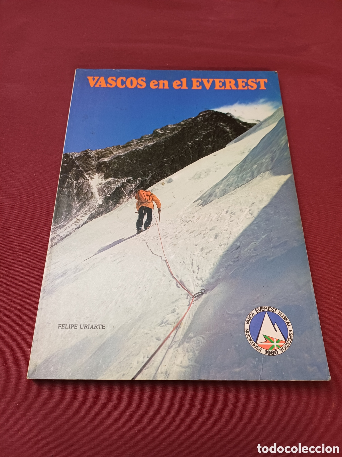Libros: VASCOS EN EL EVEREST, EXPEDICI&Oacute;N VASCA, 1980 - Foto 1