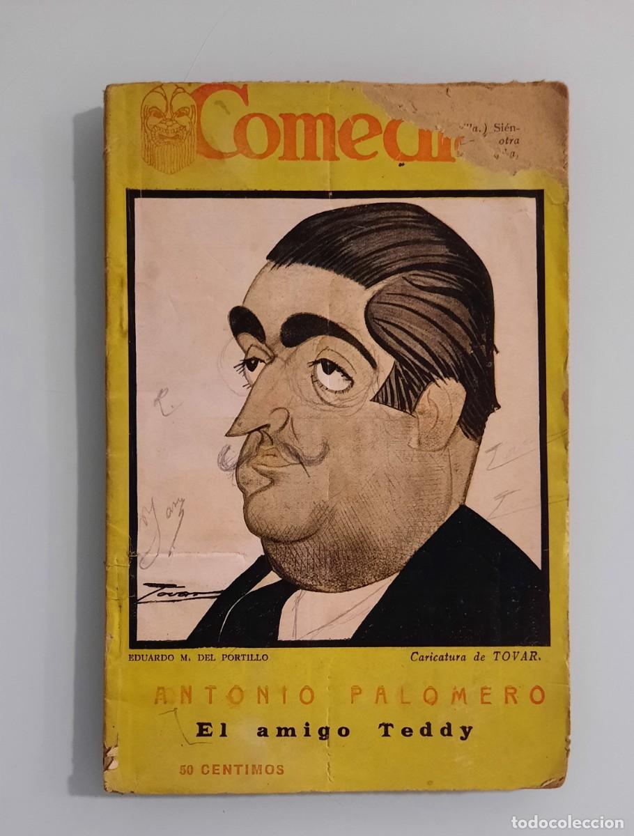 Libros: El amigo Teddy (Antonio Palomero) - Foto 1