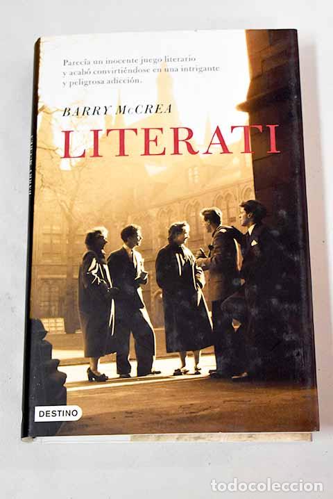 Libros: Literati: McCrea, Barry.- McCrea, Barry - Foto 1