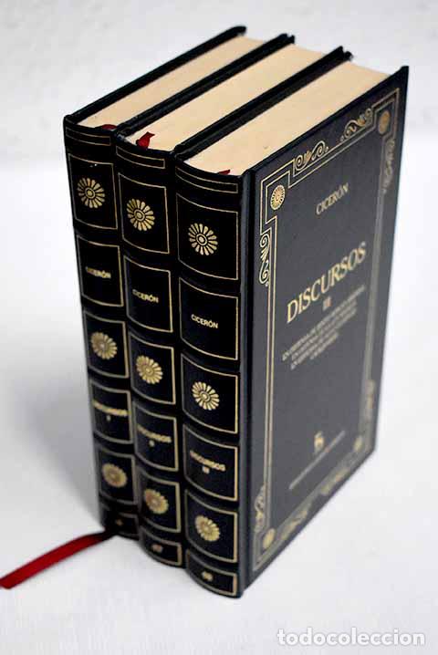 Libros: Discursos: Cicer&oacute;n, Marco Tulio.- Cicer&oacute;n, Marco Tulio - Foto 1
