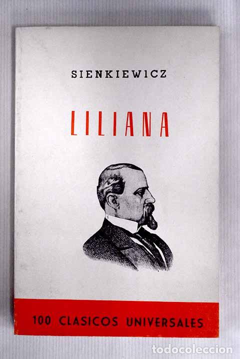 Libros: Liliana: [El torrero].- Sienkiewicz, Henryk - Foto 1