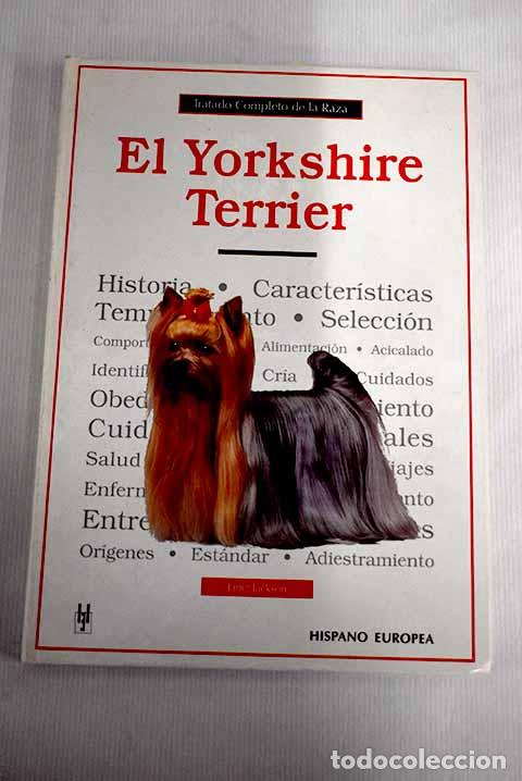 Libros: El Yorkshire Terrier.- Jackson, Janet - Foto 1