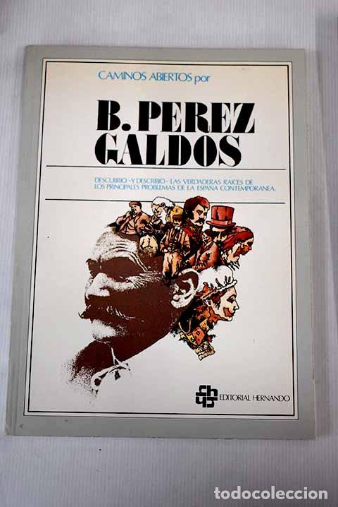 Libros: B. P&eacute;rez Gald&oacute;s: : Hernando. - Foto 1