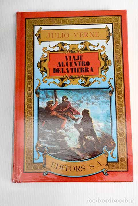 Libros: Viaje al centro de la tierra.- Verne, Julio - Foto 1