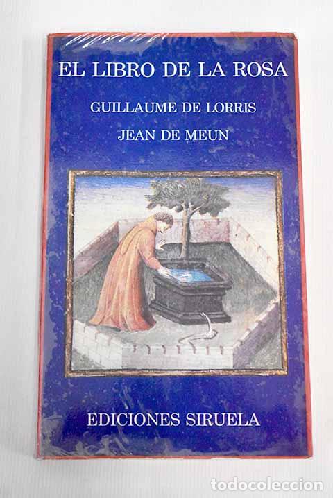 Libros: El libro de la rosa: Guillaume de Lorris.- Guillaume de Lorris - Foto 1