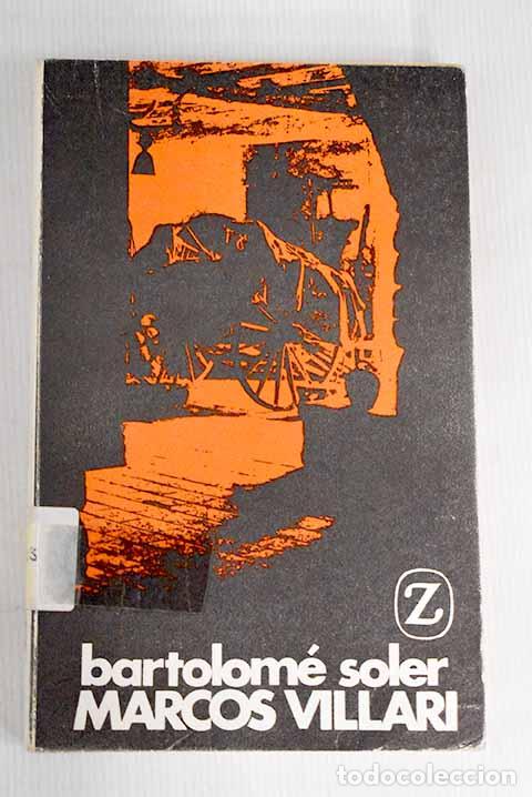 Libros: Marcos Villar&iacute;: Soler, Bartolom&eacute;.- Soler, Bartolom&eacute; - Foto 1