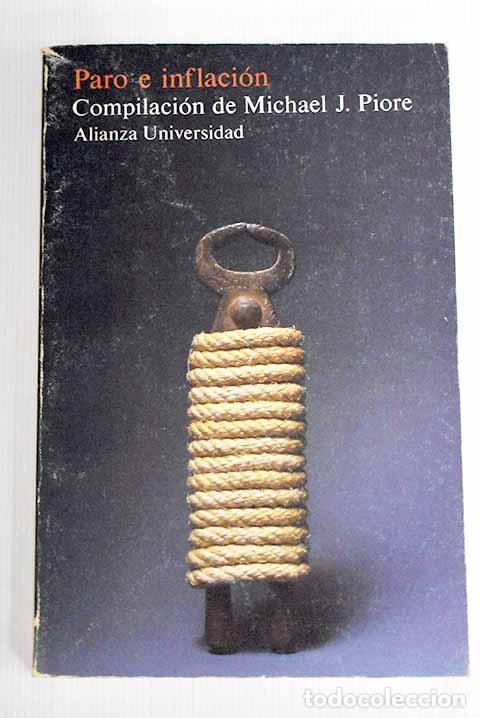 Libros: Paro e inflaci&oacute;n: perspectivas institucionales y estructurales - Foto 1