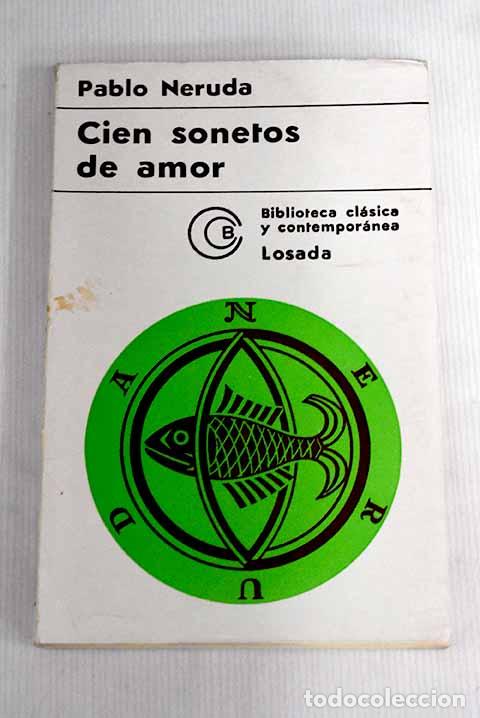 Libros: Cien sonetos de amor.- Neruda, Pablo - Foto 1