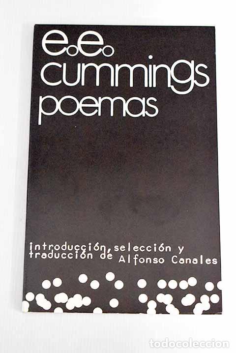 Libros: Poemas: Cummings, E. E..- Cummings, E. E. - Foto 1