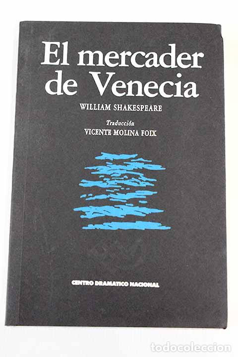 Libros: El mercader de Venecia.- Shakespeare, William - Foto 1