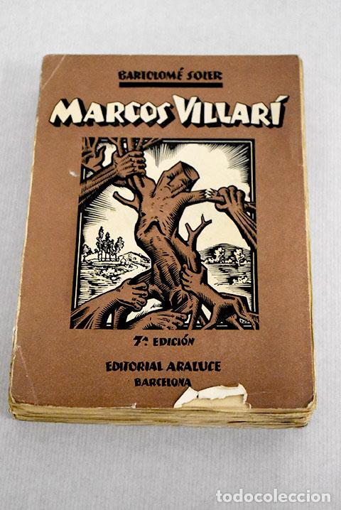 Libros: Marcos Villari: Soler, Bartolom&eacute;.- Soler, Bartolom&eacute; - Foto 1