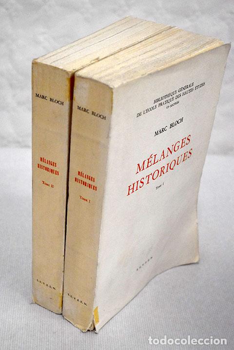 Libros: M&eacute;langes historiques.- Bloch, Marc - Foto 1