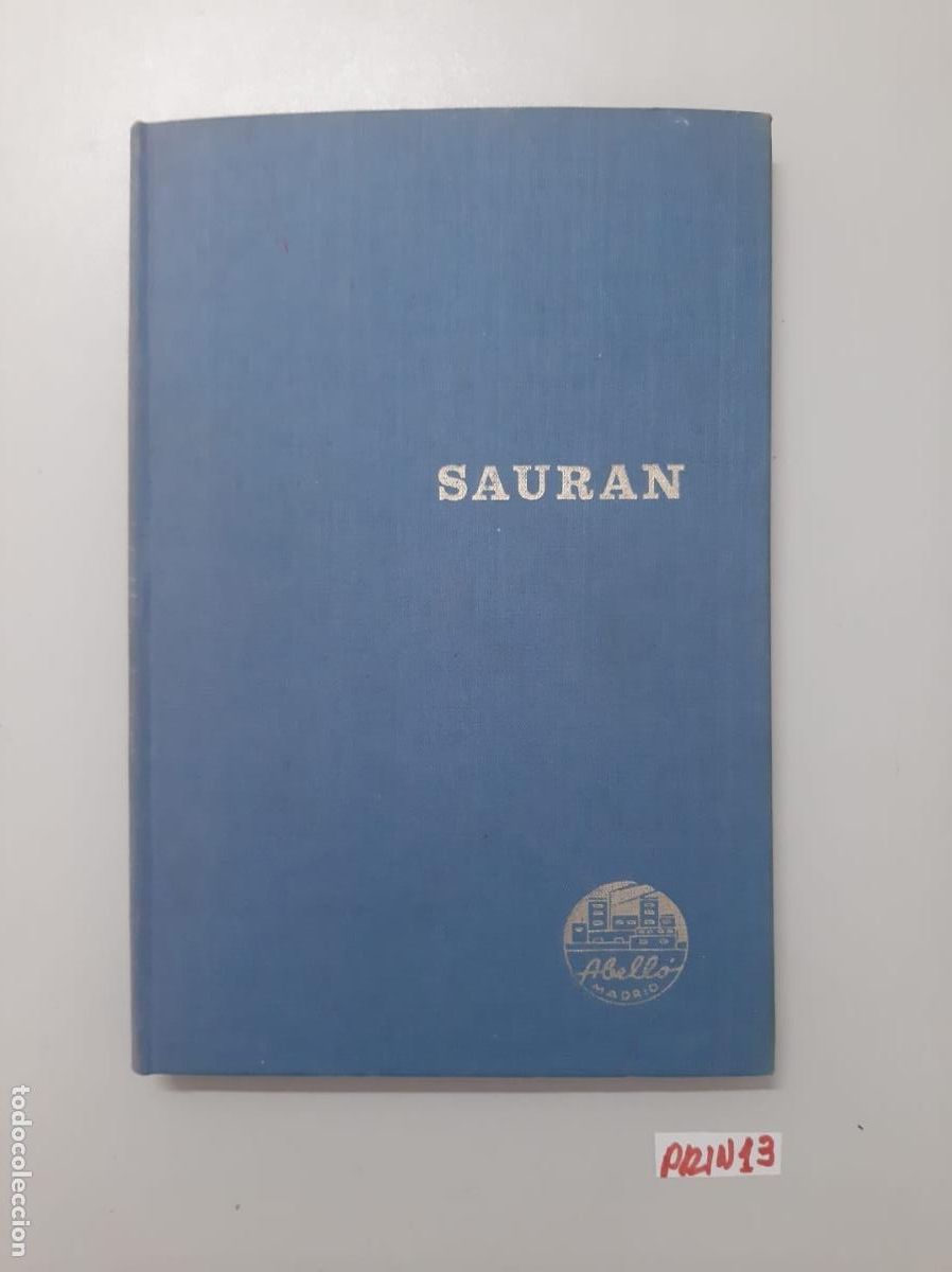 Libros: Libro: Sauran ,,,,,.&rsquo; - Foto 1