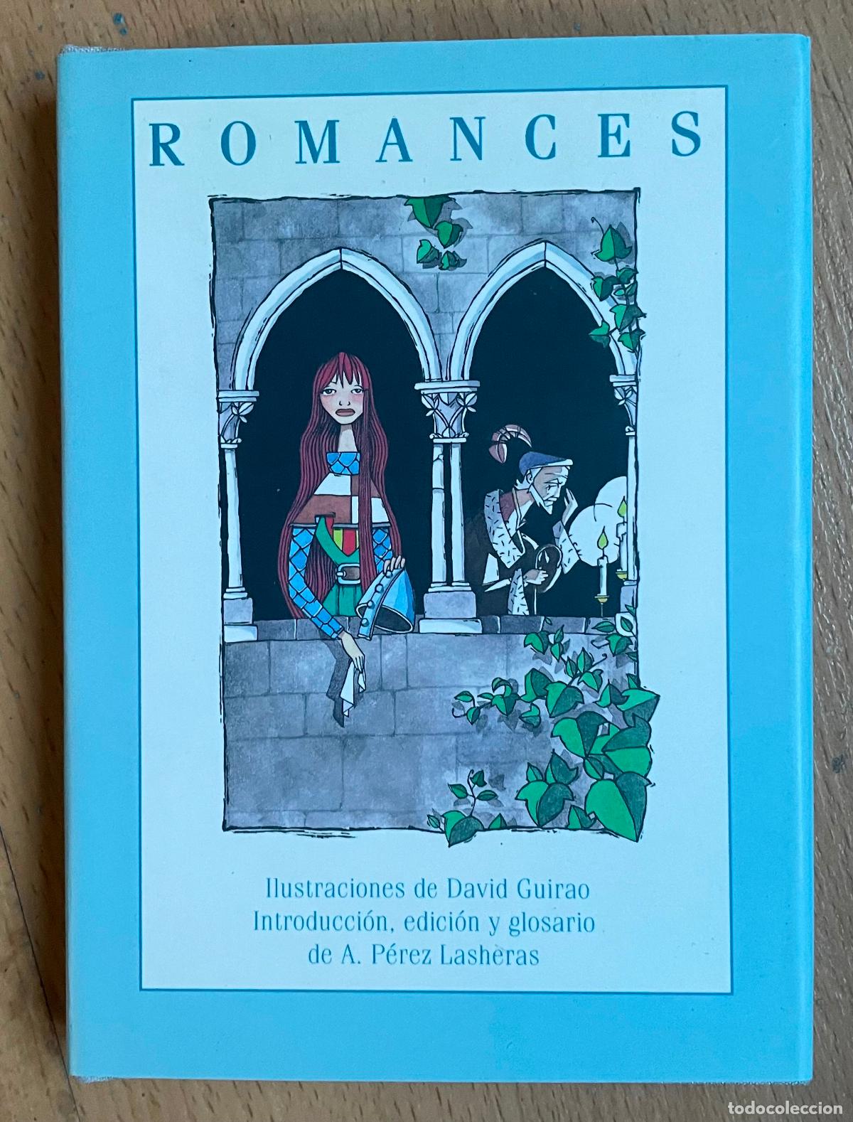 Libros: ROMANCES, Ilustraciones David Guirao - Foto 1