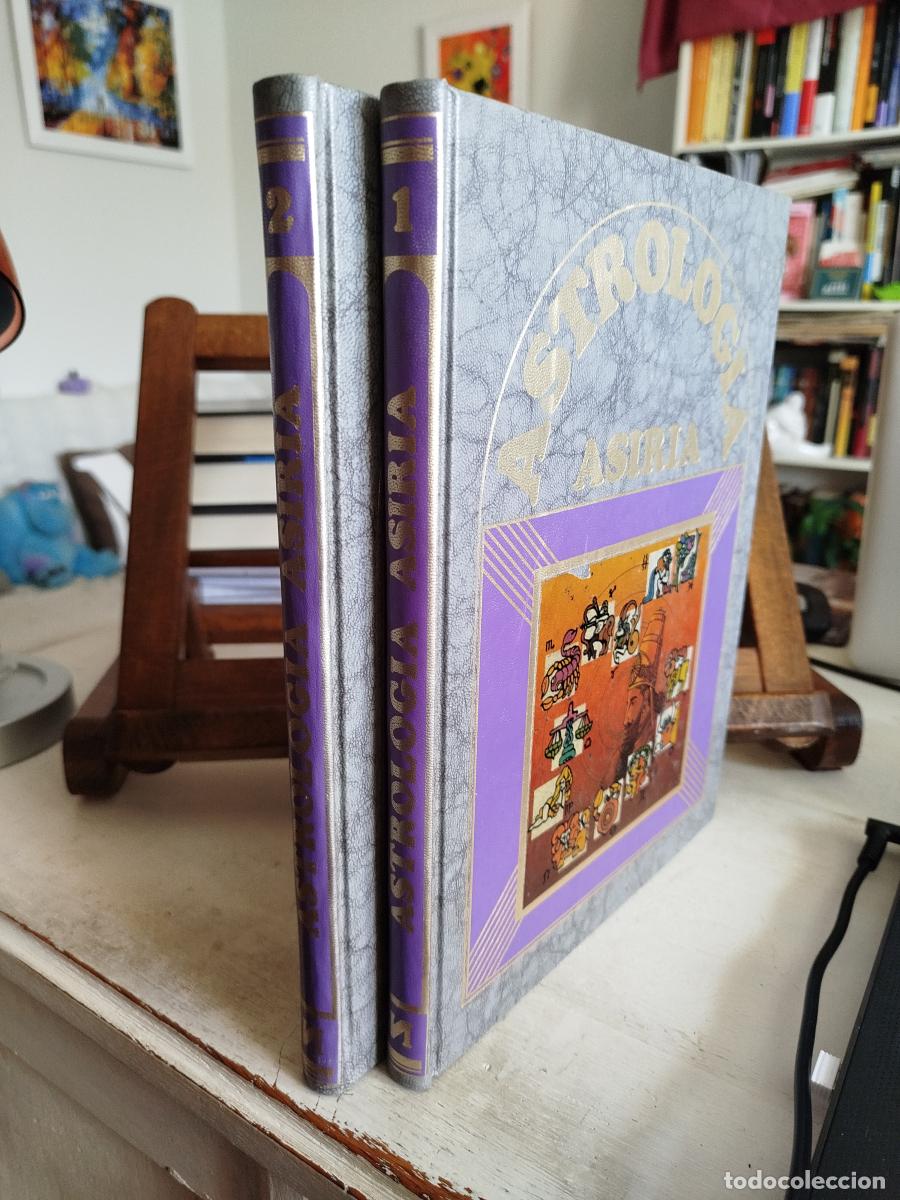 Libros: Astrolog&iacute;a asiria (2 Vol.) - - Foto 2