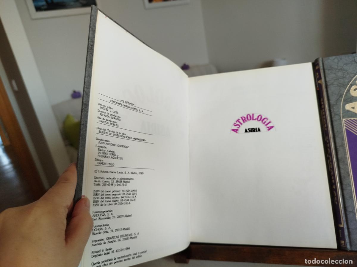 Libros: Astrolog&iacute;a asiria (2 Vol.) - - Foto 3