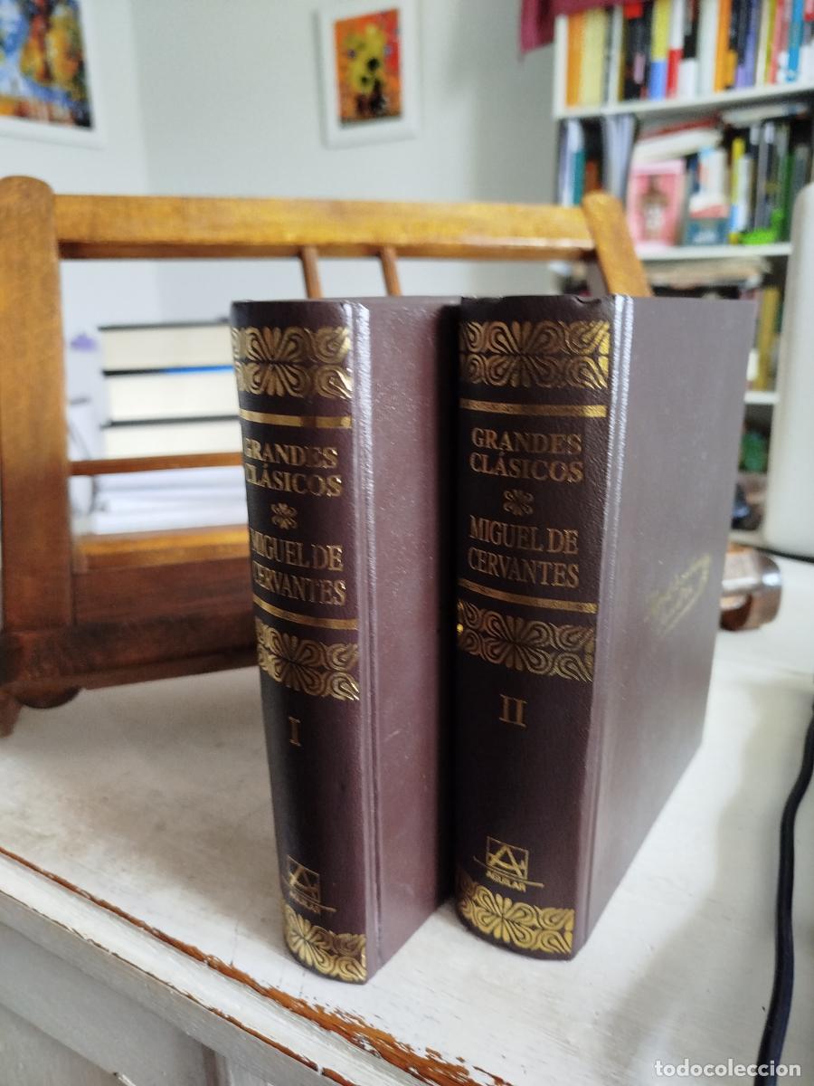 Libros: Obras completas (2 Vol.) - Cervantes, miguel de - Foto 2