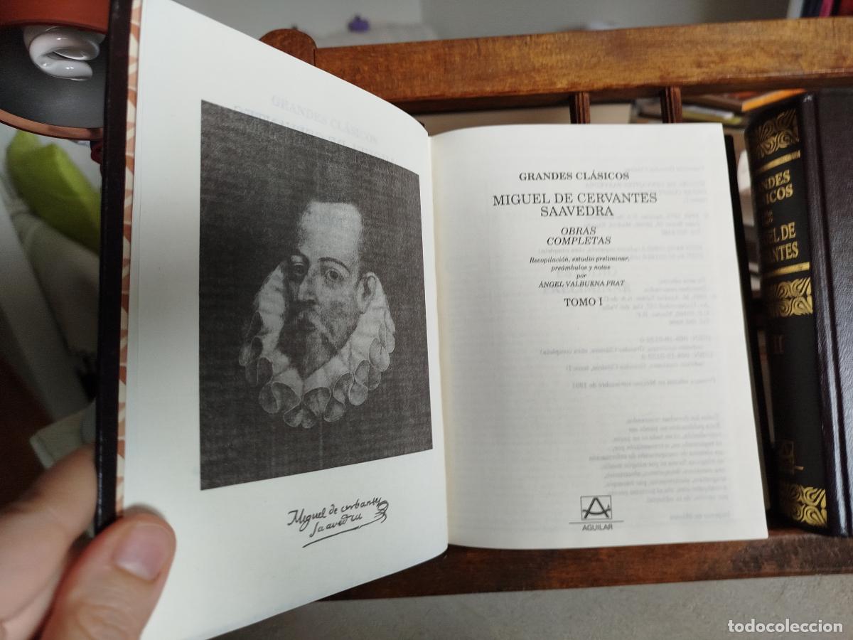 Libros: Obras completas (2 Vol.) - Cervantes, miguel de - Foto 4