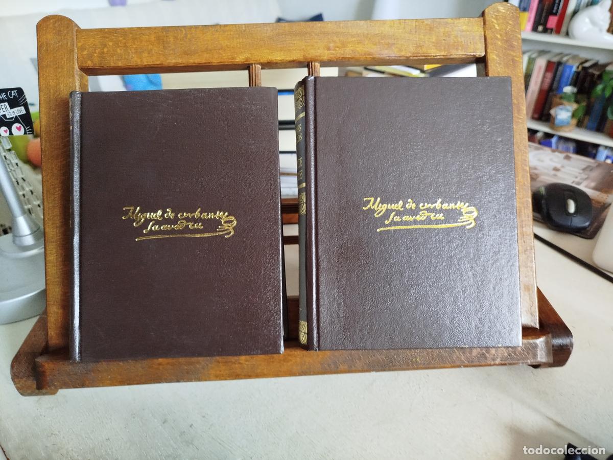 Libros: Obras completas (2 Vol.) - Cervantes, miguel de - Foto 1