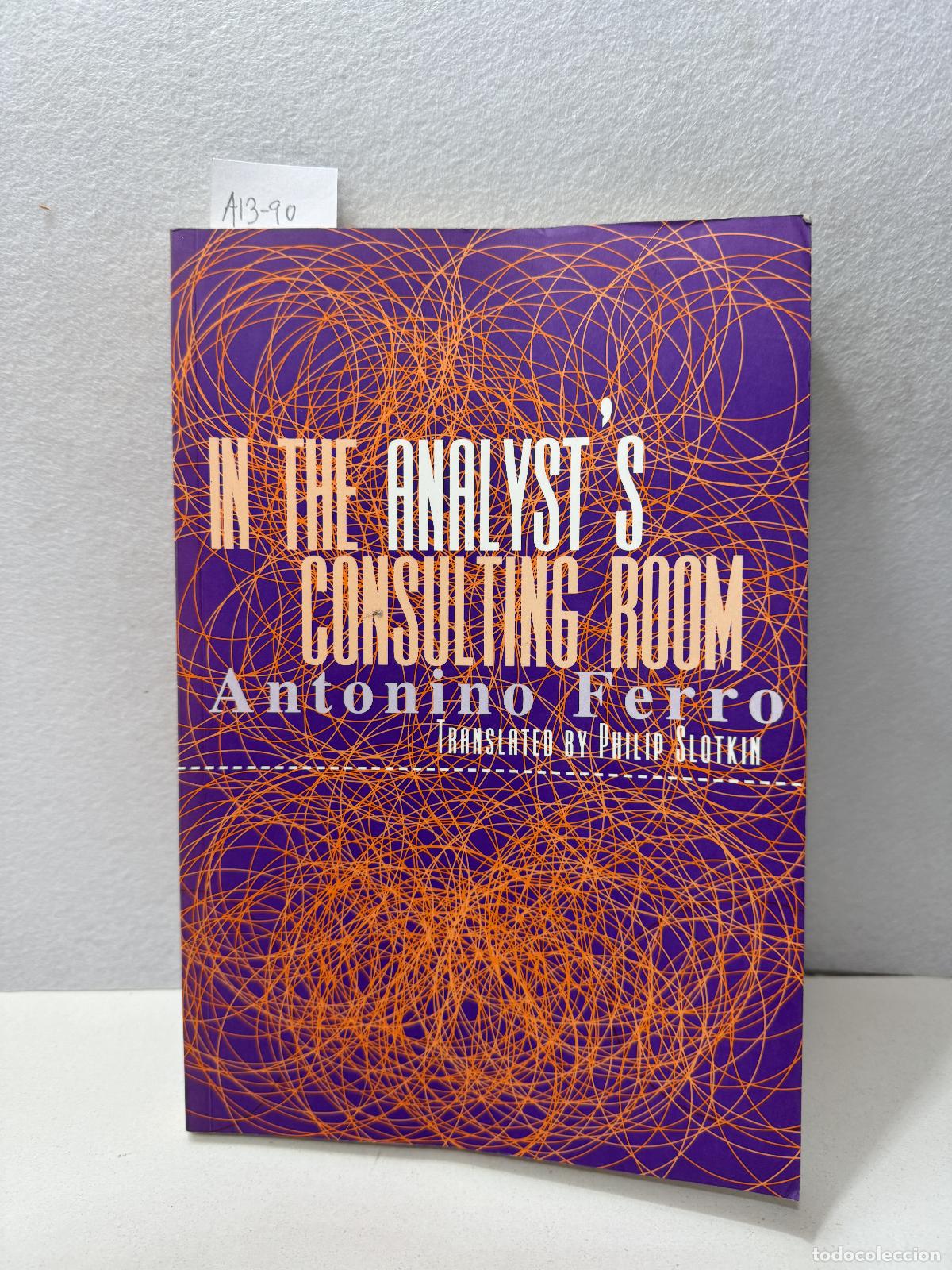 Libros: FERRO, Antonino: - In the analysts consulting rom. - Foto 1