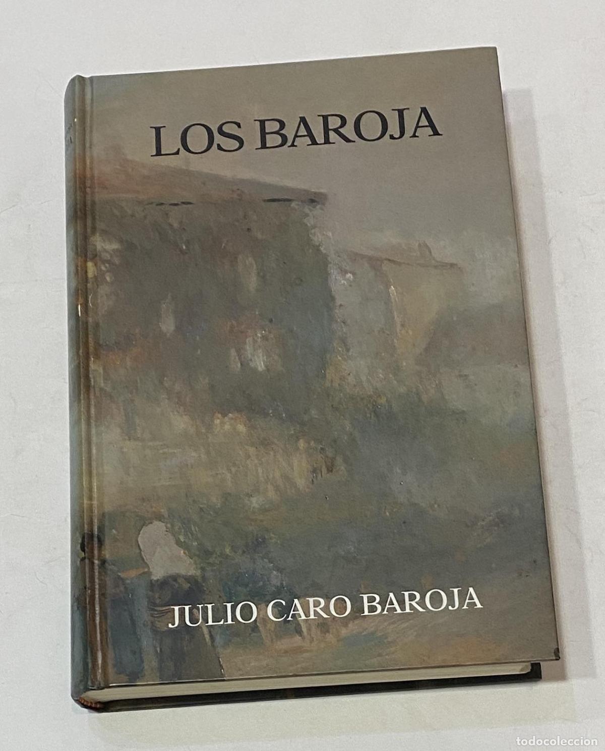 Libros: CARO BAROJA, Julio. - Los Baroja. - Foto 1