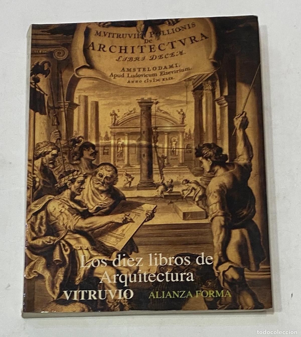 Libros: VITRUVIO. - Los diez libros de arquitectura. - Foto 1
