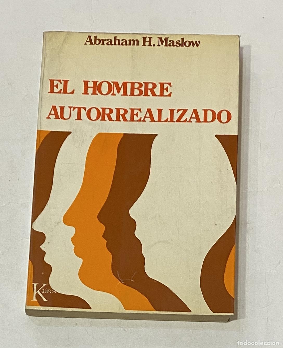 Libros: MASLOW, Abraham. - El hombre autorrealizado. - Foto 1