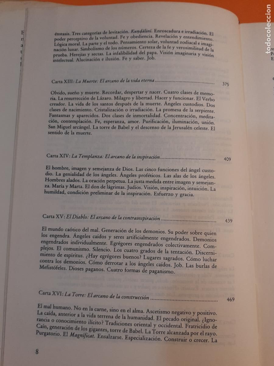Libros: LOS ARCANOS MAYORES DEL TAROT � TAROT - ANONIMO - Foto 6