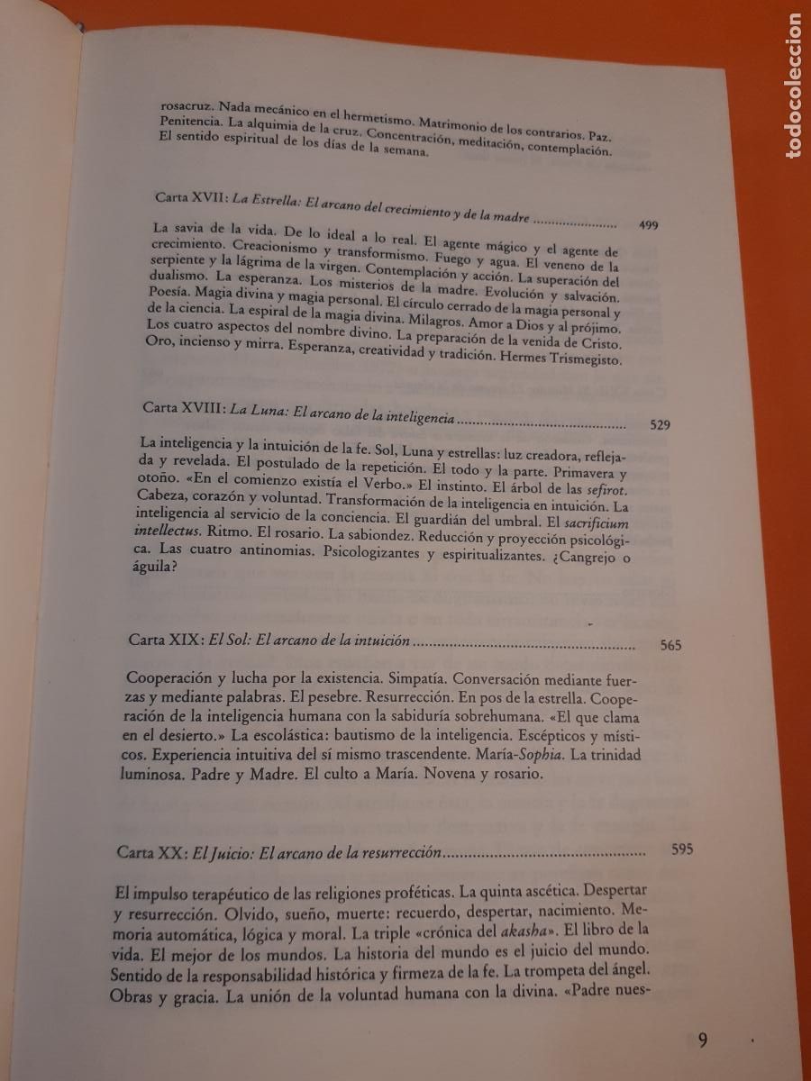 Libros: LOS ARCANOS MAYORES DEL TAROT � TAROT - ANONIMO - Foto 7
