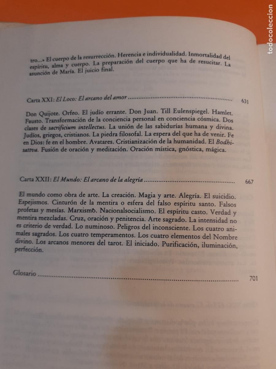 Libros: LOS ARCANOS MAYORES DEL TAROT � TAROT - ANONIMO - Foto 8