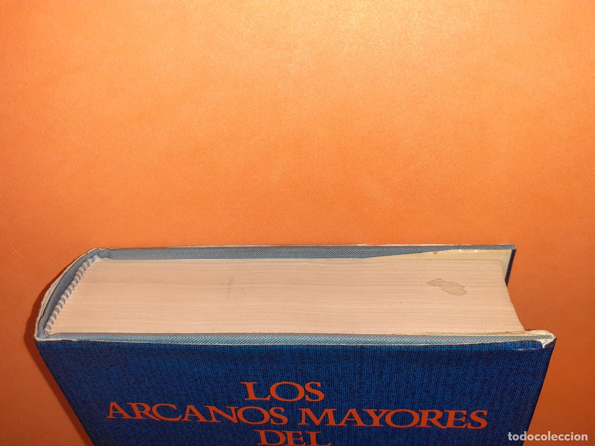 Libros: LOS ARCANOS MAYORES DEL TAROT � TAROT - ANONIMO - Foto 9