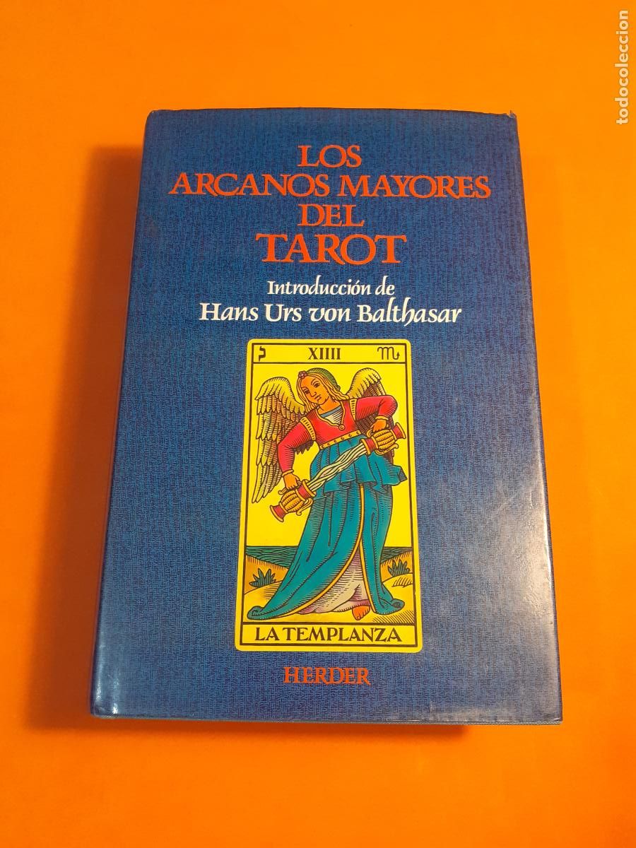 Libros: LOS ARCANOS MAYORES DEL TAROT � TAROT - ANONIMO - Foto 1