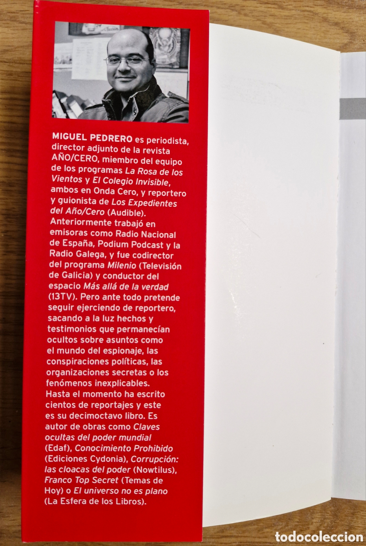 Libros: LA VERDAD PROHIBIDA - Miguel Pedrero - Foto 2