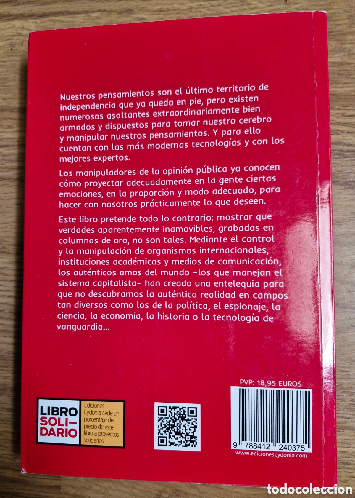 Libros: LA VERDAD PROHIBIDA - Miguel Pedrero - Foto 4