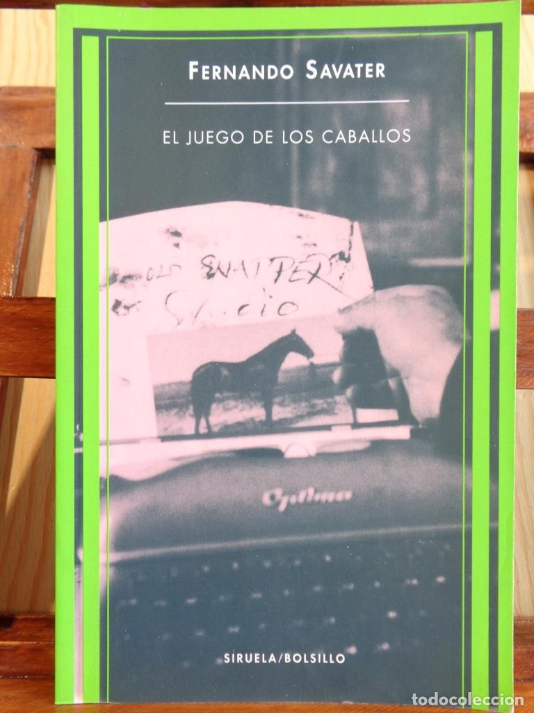 Libros: EL JUEGO DE LOS CABALLOS - FERNANDO SAVATER - Foto 1
