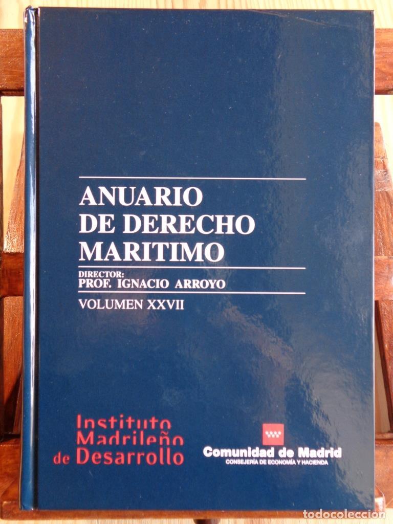 Libros: ANUARIO DE DERECHO MAR&Iacute;TIMO. VOLUMEN XXVII. - PROF. IGNACIO ARROYO - Foto 1