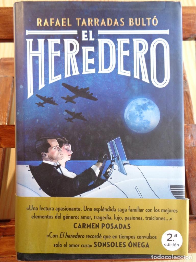 Libros: EL HEREDERO - RAFAEL TARRADAS BULT&Oacute; - Foto 1