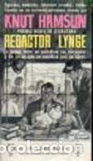 Libros: Redactor Lynge - Knut Hamson - Foto 1