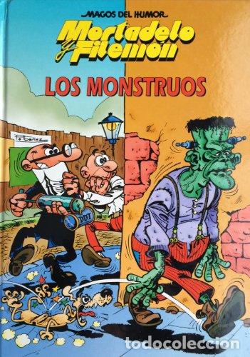Libros: Mortadelo y Filem&oacute;n. los Monstruos - Francisco Ib&aacute;&ntilde;ez - Foto 1