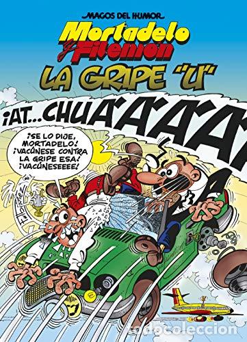 Libros: Mortadelo y Filem&oacute;n. la Gripe &rdquo;u&rdquo; - Francisco Ib&aacute;&ntilde;ez - Foto 1