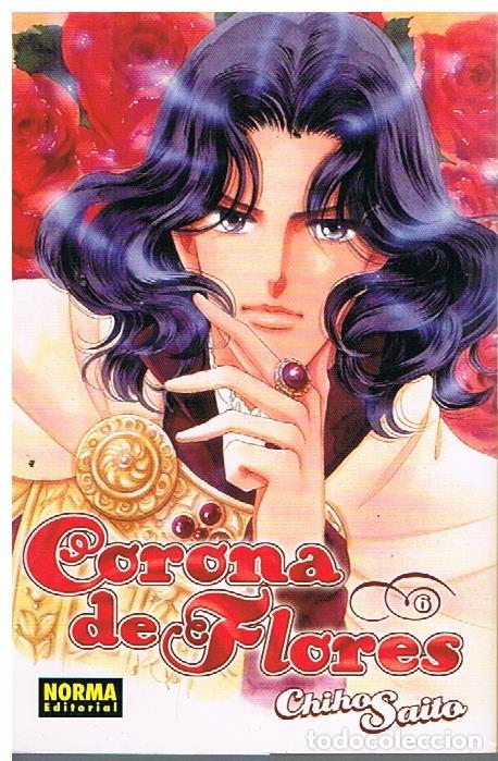 Libros: Corona de Flores. Num. 6 - Chiho Saito - Foto 1