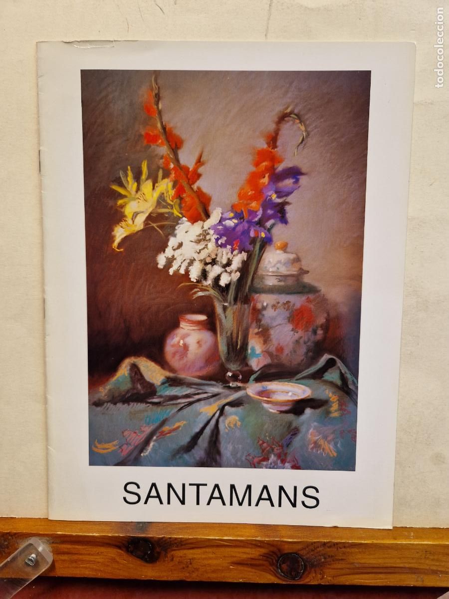 B&uuml;cher: EXPOSICI&Ograve; SANTAMANS. 18 DE JUILIO AL 6 DE AGOSTO DE 1998