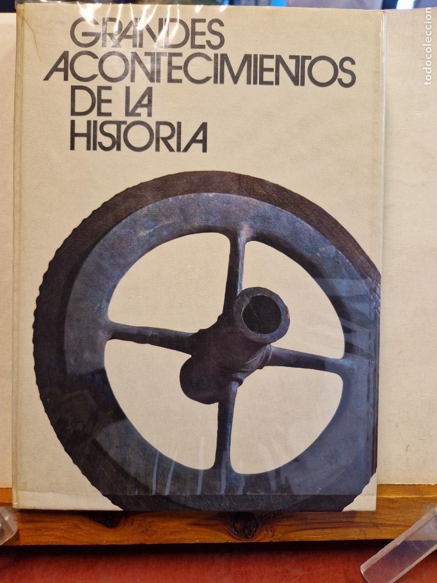 Libros: GRANDES ACONTECIMIENTOS DE LA HISTORIA. CIRCULO DE LECTORES - Foto 1