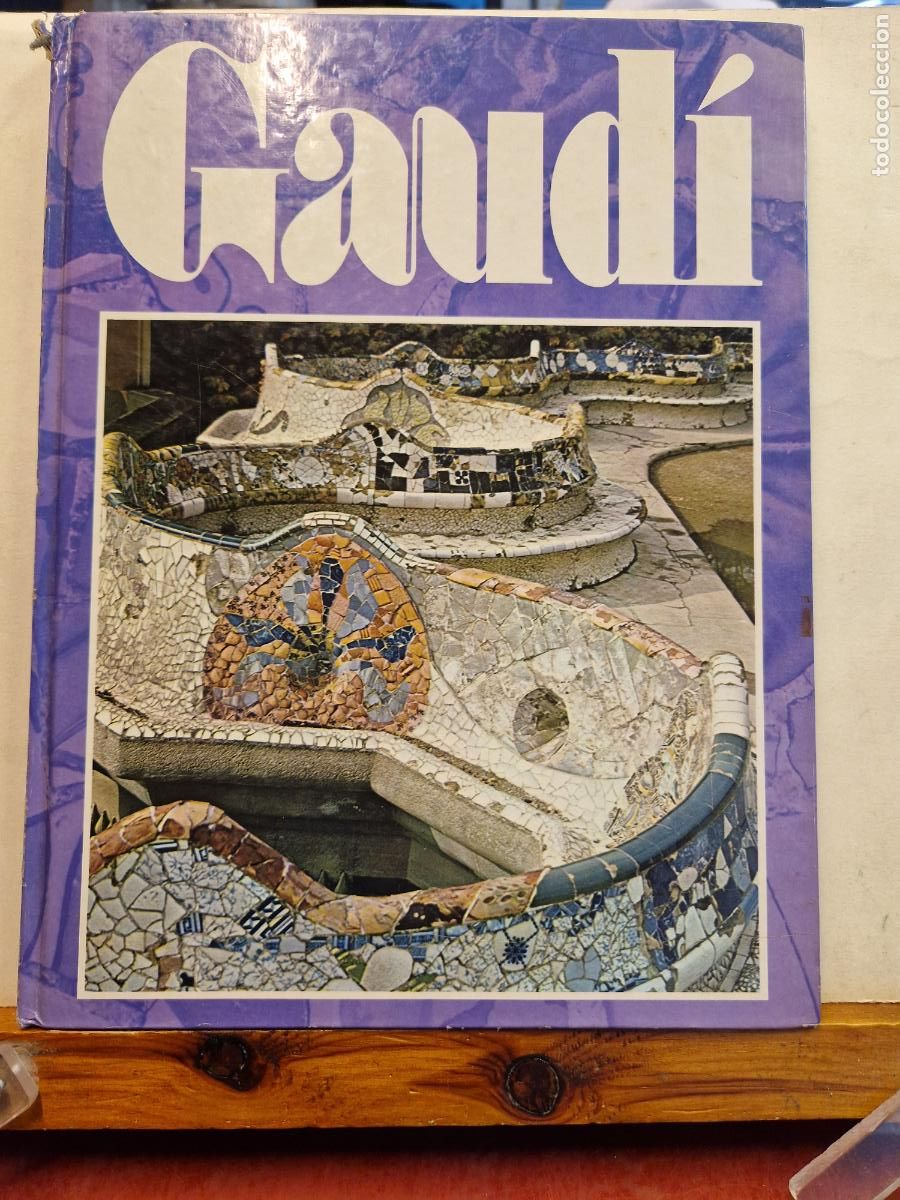Libros: GAUD&Igrave; ARQUITECTURA DEL FUTUR. LA CAIXA - Foto 1