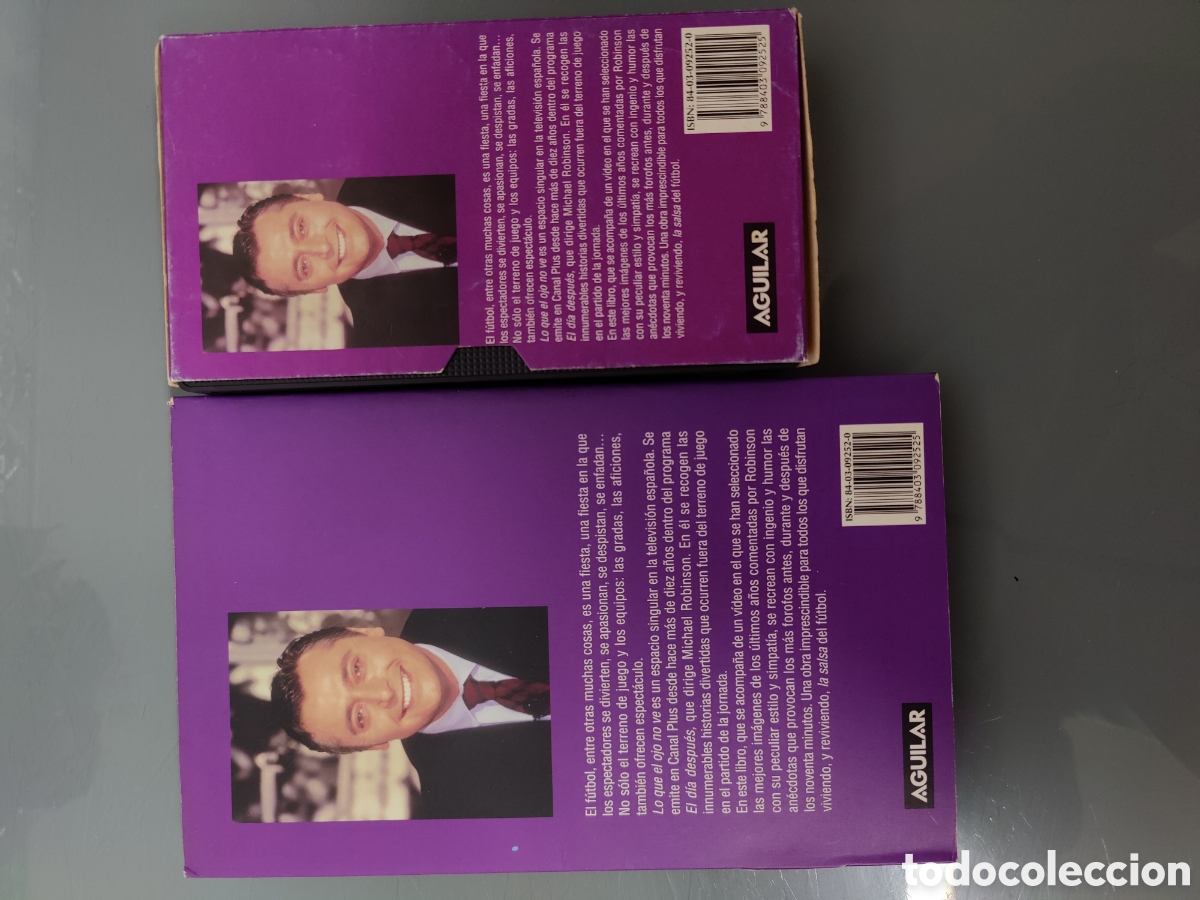 Libros: Lo que el ojo no ve (Libro+VHS) - Foto 2