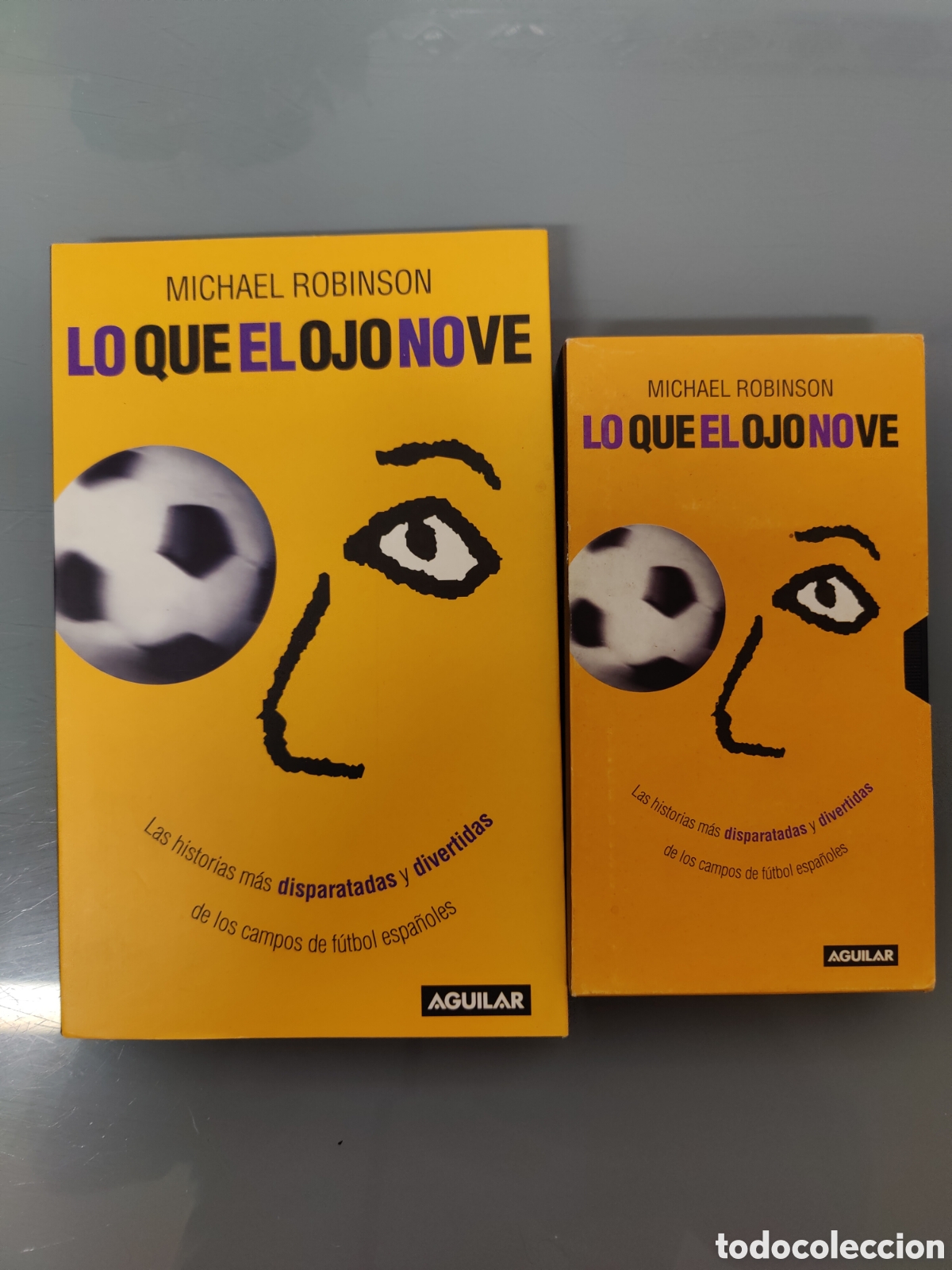 Libros: Lo que el ojo no ve (Libro+VHS) - Foto 1