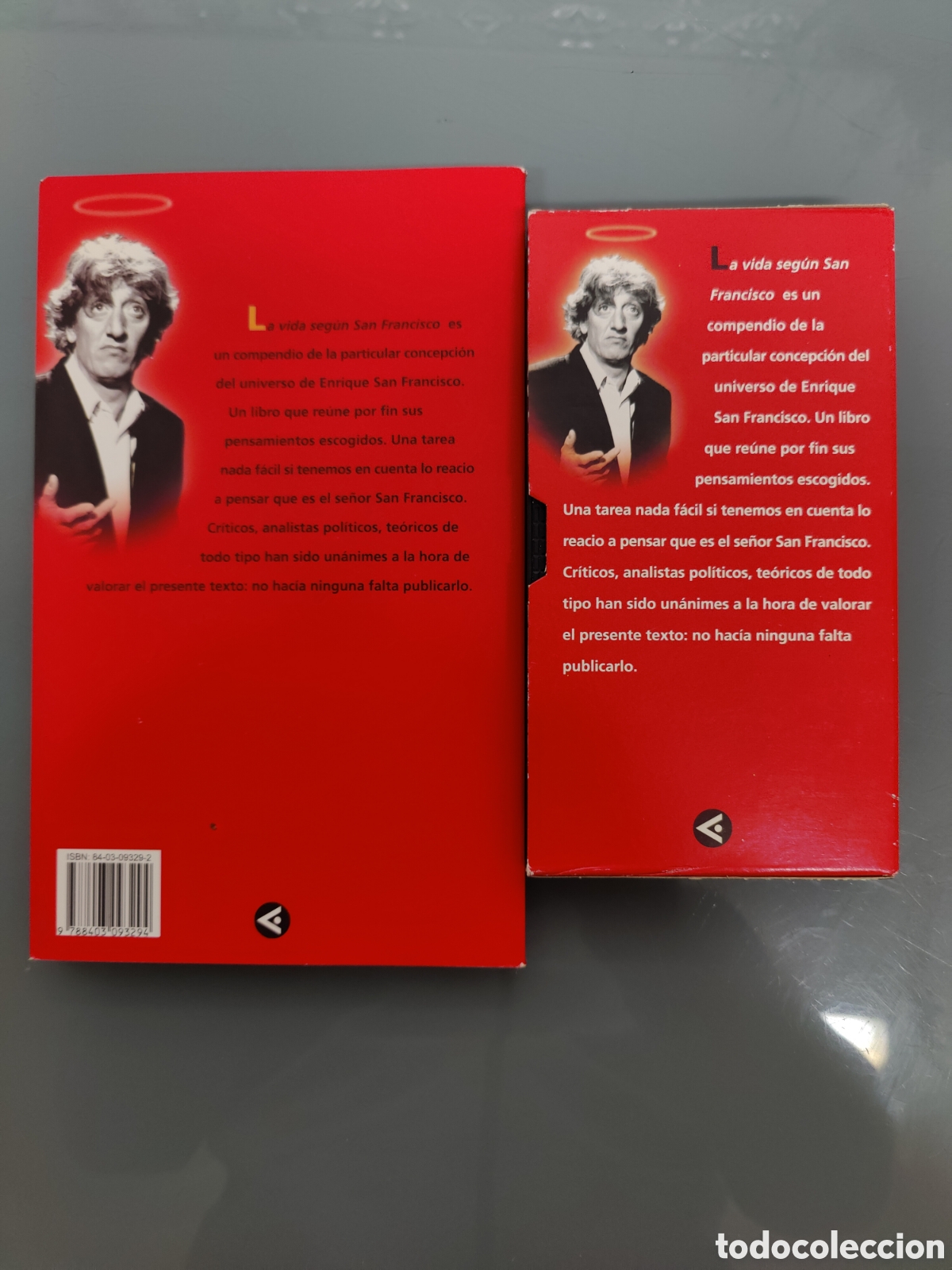 Libros: La vida seg&uacute;n San Francisco (Libro+VHS) - Foto 2