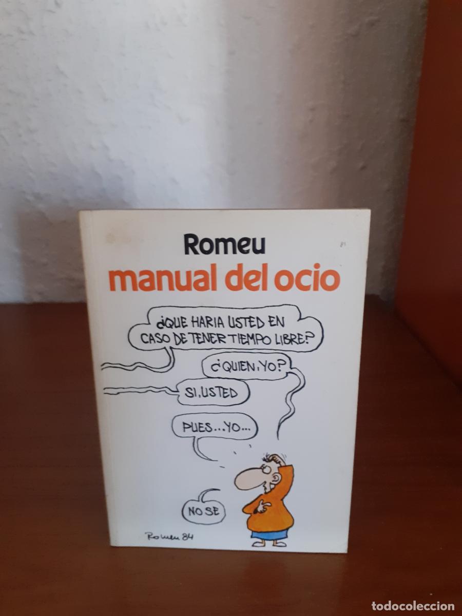 Libros: Manual del ocio - Romeu - Foto 1